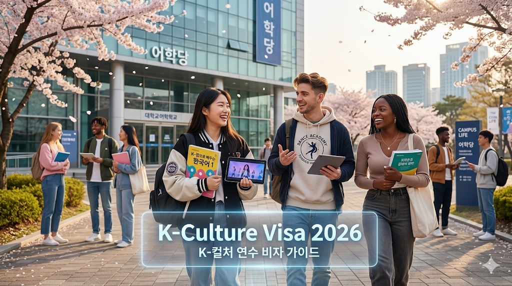 K-컬처 연수 비자
