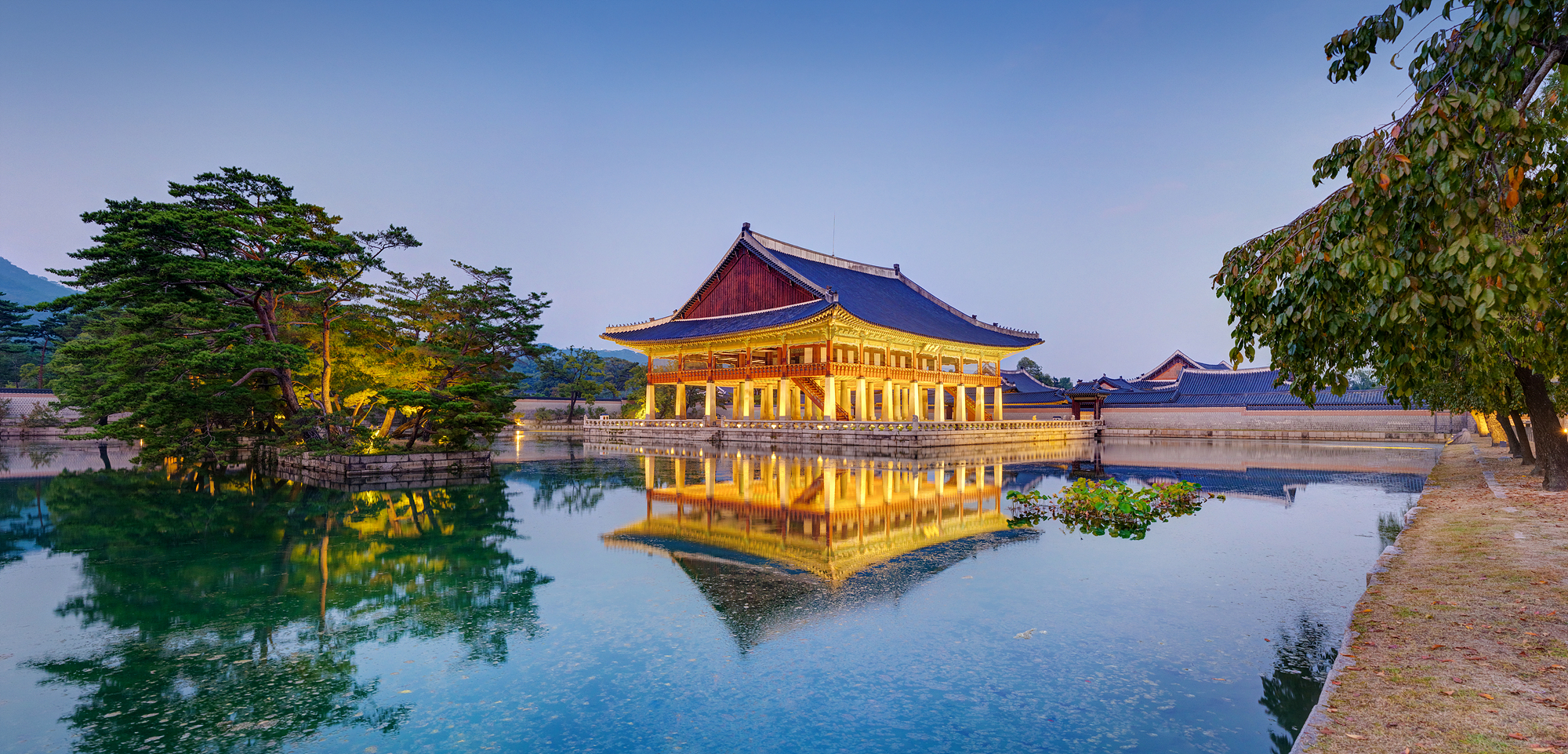 경회루 야경