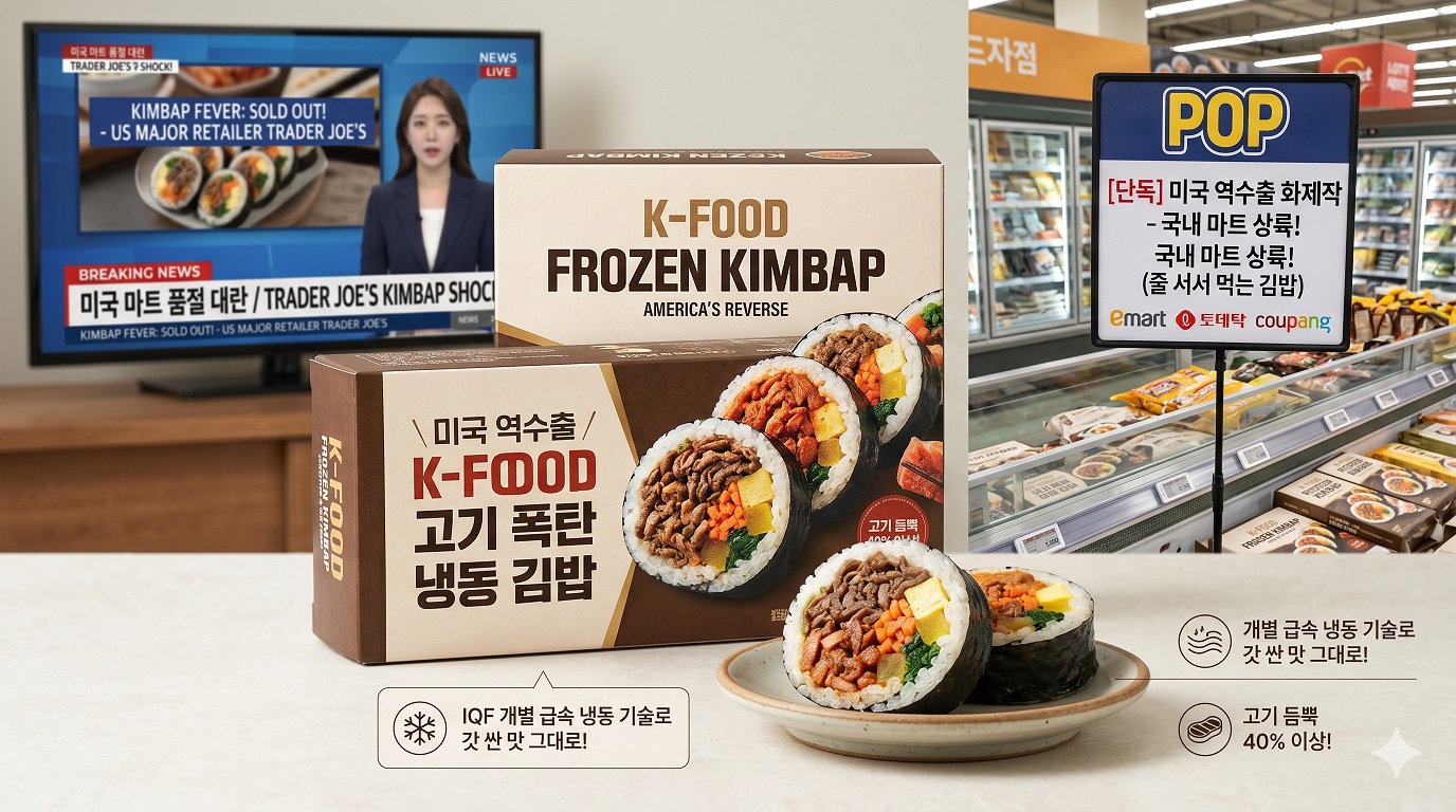 냉동 김밥