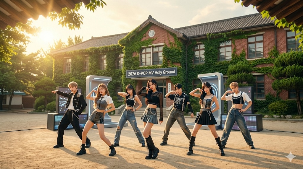 아이돌 뮤직비디오