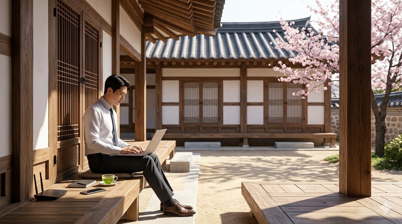 한옥 워케이션
